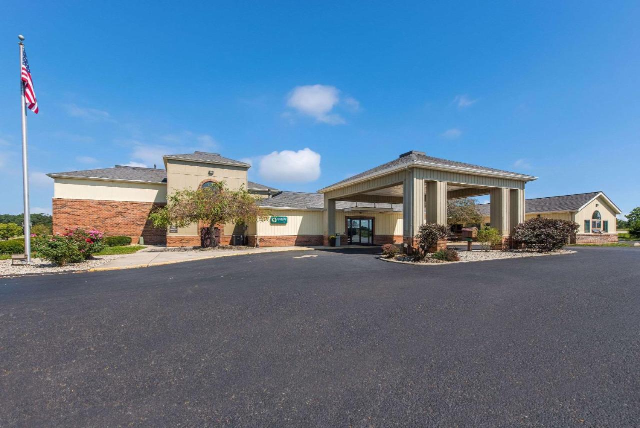 Quality Inn Upper Sandusky Exteriör bild