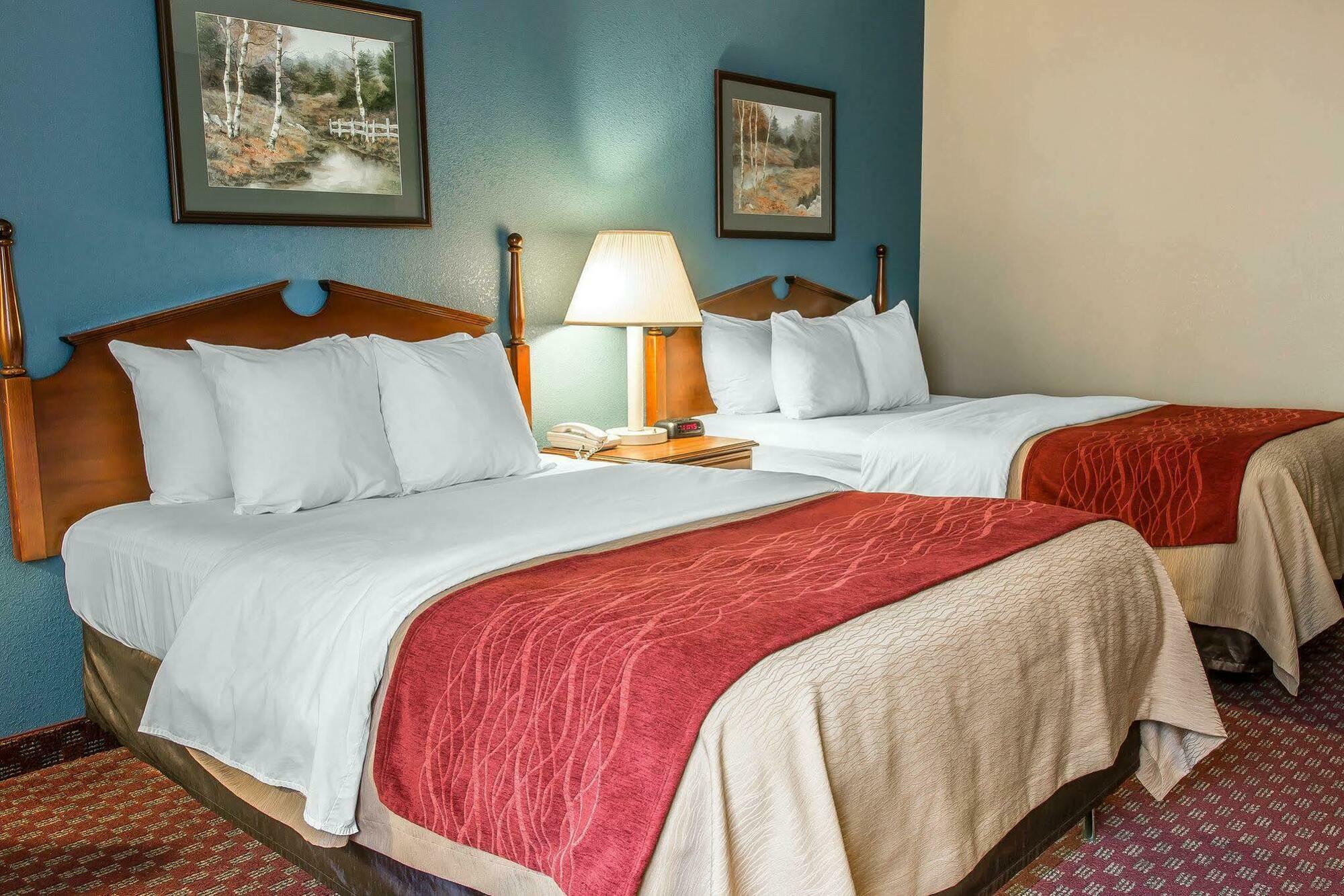 Quality Inn Upper Sandusky Exteriör bild