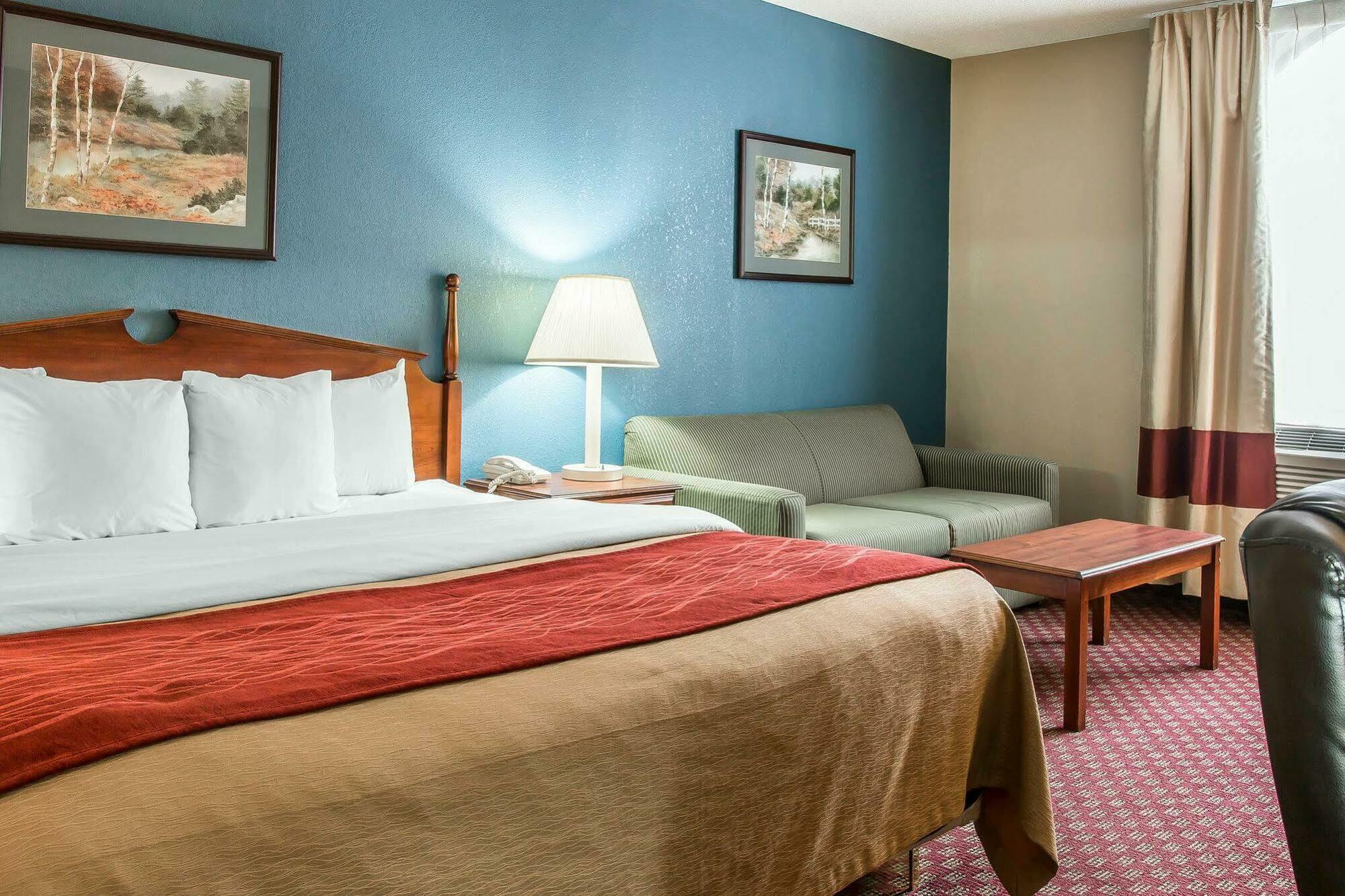 Quality Inn Upper Sandusky Exteriör bild